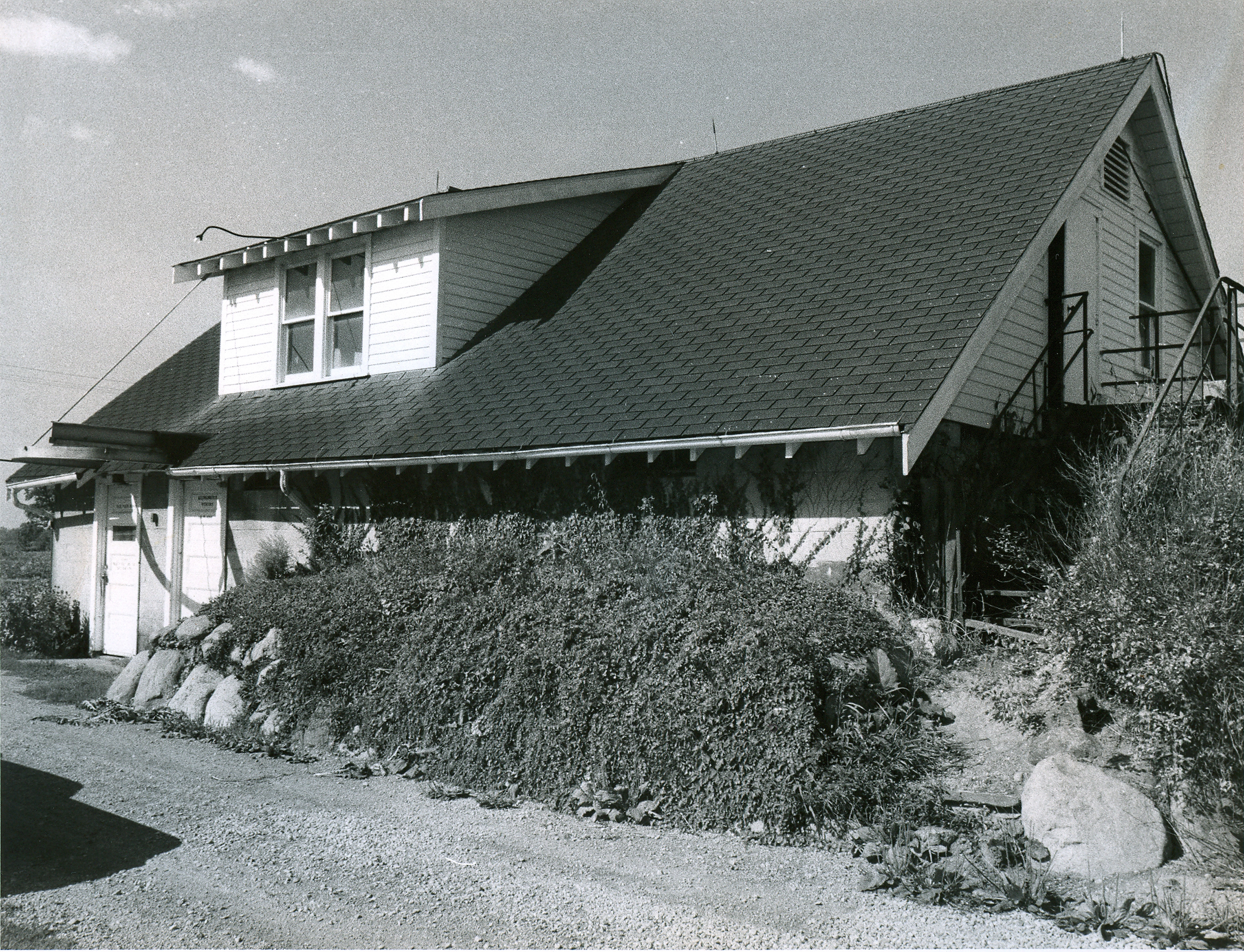 Original Winery in 1940